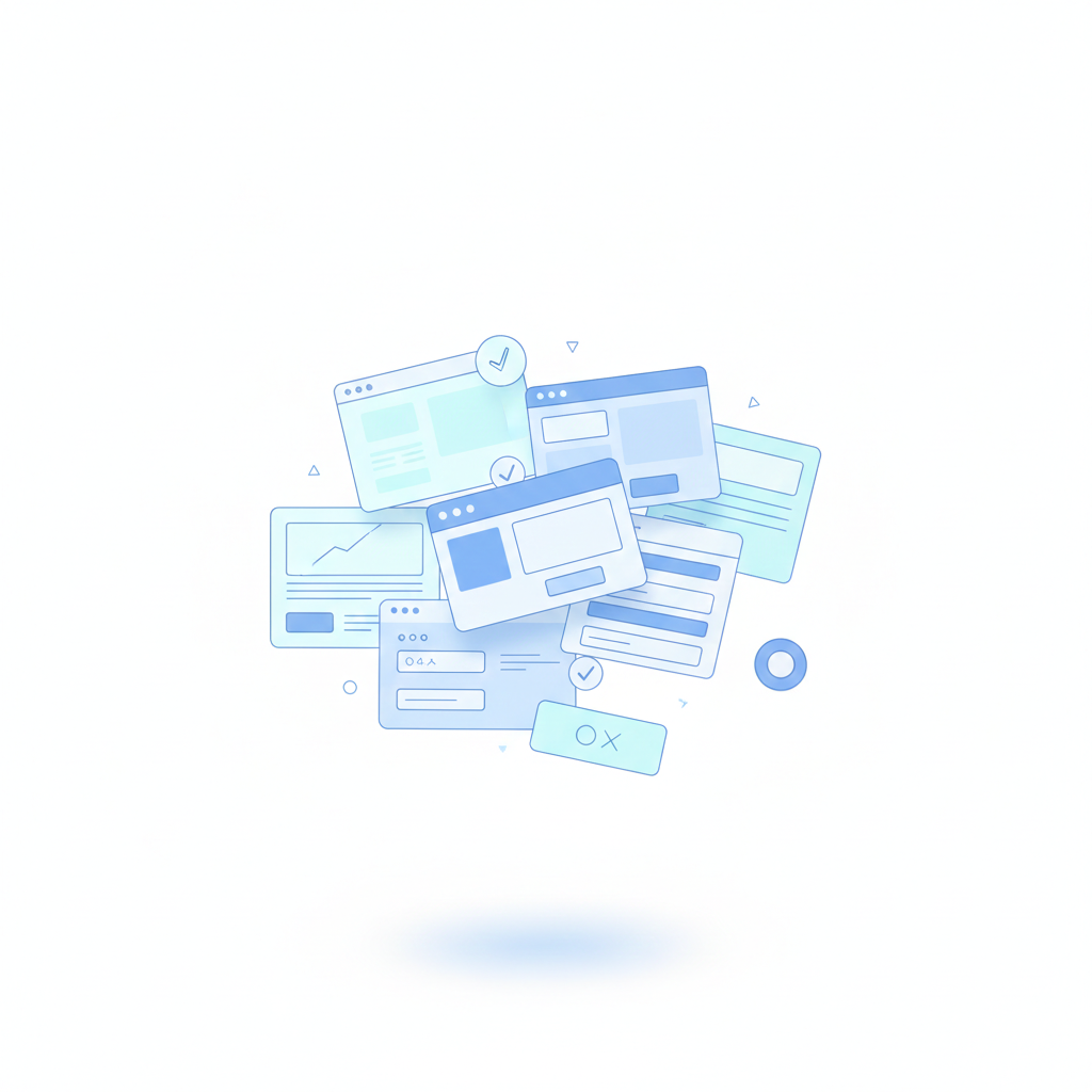 Landing page profesional para presencia online orientada a conversión