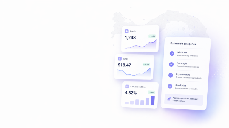 contratar agencia digital en Panamá con Arcami para mejorar conversiones y performance